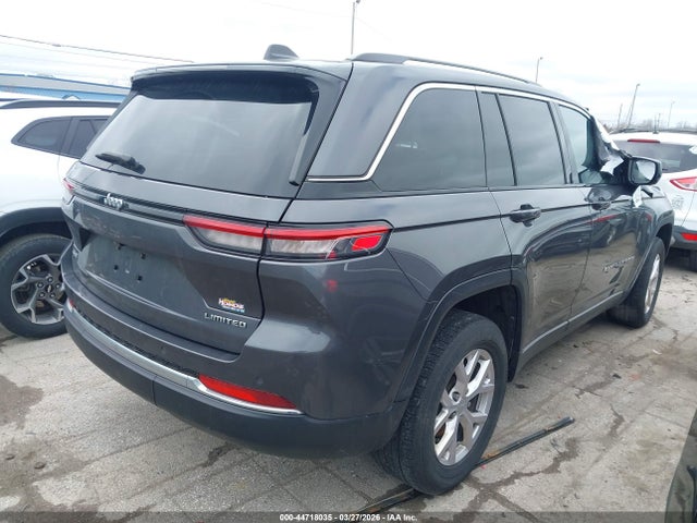 44718035 :رقم المزاد ، 1C4RJHBG2N8549558 vin ، 2022 Jeep Grand Cherokee Limited 4x4 مزاد بيع