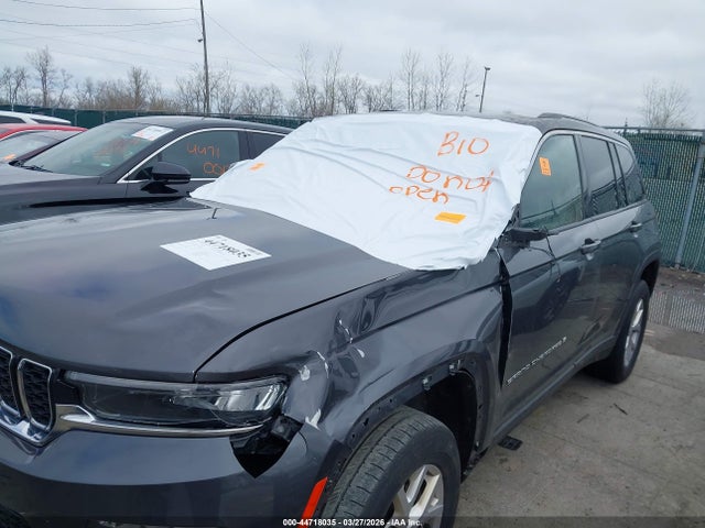44718035 :رقم المزاد ، 1C4RJHBG2N8549558 vin ، 2022 Jeep Grand Cherokee Limited 4x4 مزاد بيع