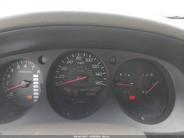 Продаж на аукціоні авто 2000 Acura Tl 3.2, vin: 19UUA5669YA058493, номер лоту: 44718037