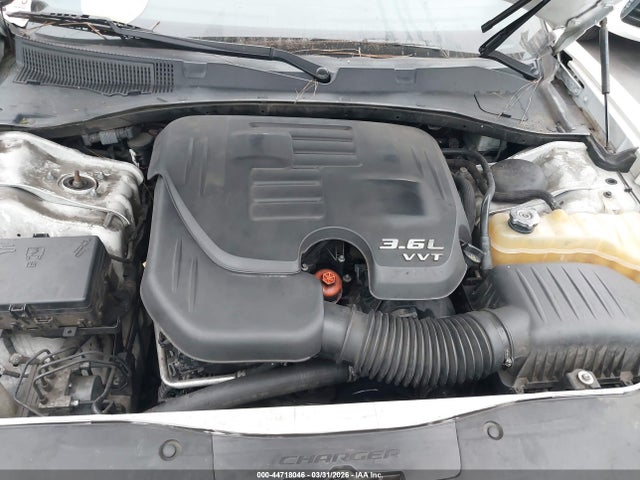 2016 Dodge Charger Sxt მანქანა იყიდება აუქციონზე, vin: 2C3CDXHG5GH357311, აუქციონის ნომერი: 44718046
