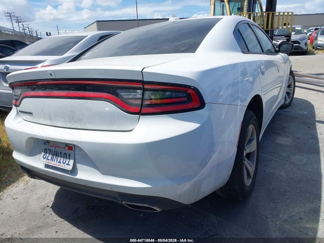 2016 Dodge Charger Sxt მანქანა იყიდება აუქციონზე, vin: 2C3CDXHG5GH357311, აუქციონის ნომერი: 44718046