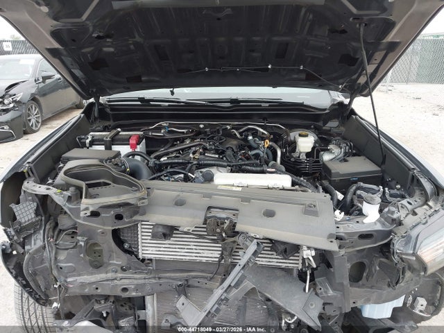 2024 Toyota Tacoma Sr5 მანქანა იყიდება აუქციონზე, vin: 3TMKB5FN1RM004636, აუქციონის ნომერი: 44718049