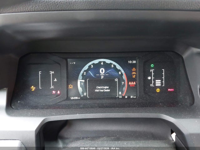 2024 Toyota Tacoma Sr5 მანქანა იყიდება აუქციონზე, vin: 3TMKB5FN1RM004636, აუქციონის ნომერი: 44718049