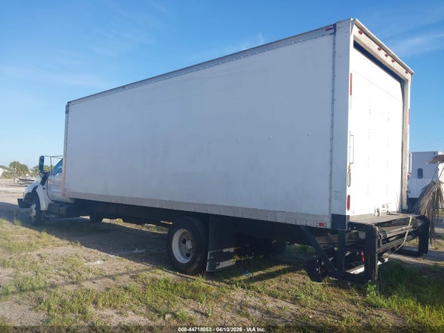 44718053 :رقم المزاد ، 3FRNF7FA0DV035991 vin ، 2013 Ford F-750 Xl/xlt مزاد بيع