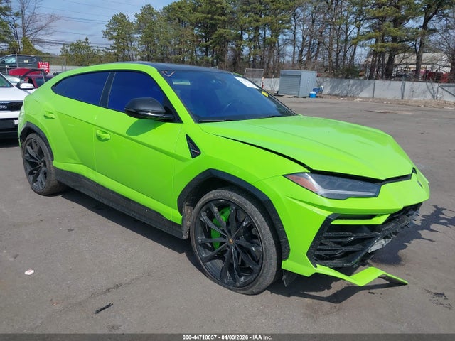 2022 Lamborghini Urus Graphite Capsule/pearl Capsule მანქანა იყიდება აუქციონზე, vin: ZPBUA1ZL7NLA16521, აუქციონის ნომერი: 44718057