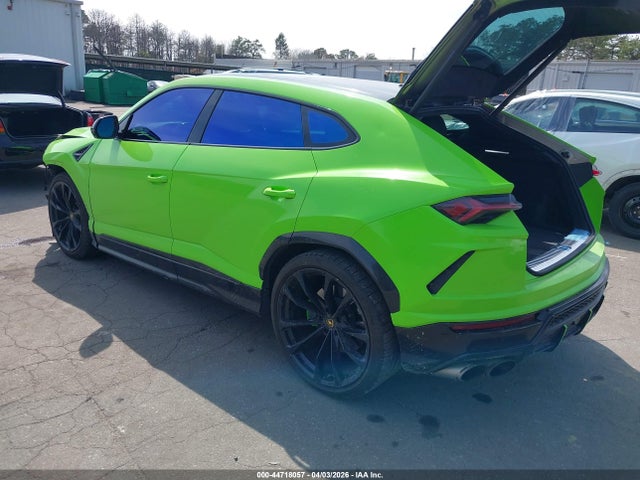 2022 Lamborghini Urus Graphite Capsule/pearl Capsule მანქანა იყიდება აუქციონზე, vin: ZPBUA1ZL7NLA16521, აუქციონის ნომერი: 44718057