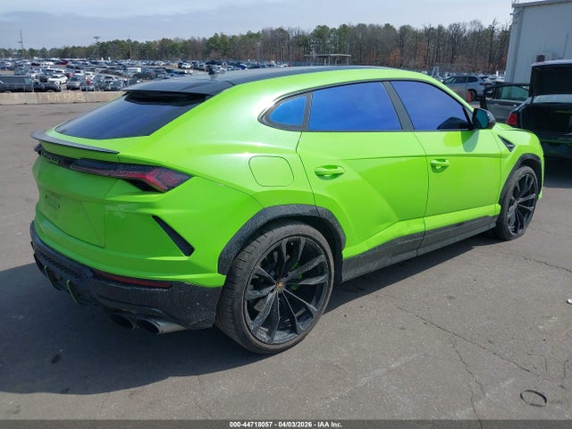 Продаж на аукціоні авто 2022 Lamborghini Urus Graphite Capsule/pearl Capsule, vin: ZPBUA1ZL7NLA16521, номер лоту: 44718057