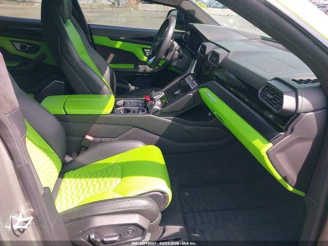 2022 Lamborghini Urus Graphite Capsule/pearl Capsule მანქანა იყიდება აუქციონზე, vin: ZPBUA1ZL7NLA16521, აუქციონის ნომერი: 44718057