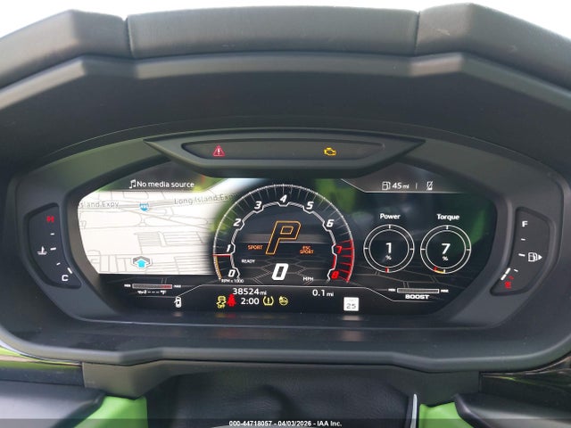 2022 Lamborghini Urus Graphite Capsule/pearl Capsule მანქანა იყიდება აუქციონზე, vin: ZPBUA1ZL7NLA16521, აუქციონის ნომერი: 44718057
