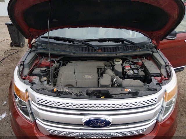Ford EXPLORER XLT 2014 1FM5K8D87EGC39599 Image 10