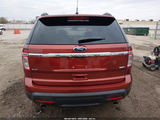 Ford EXPLORER XLT 2014 1FM5K8D87EGC39599 Image 16