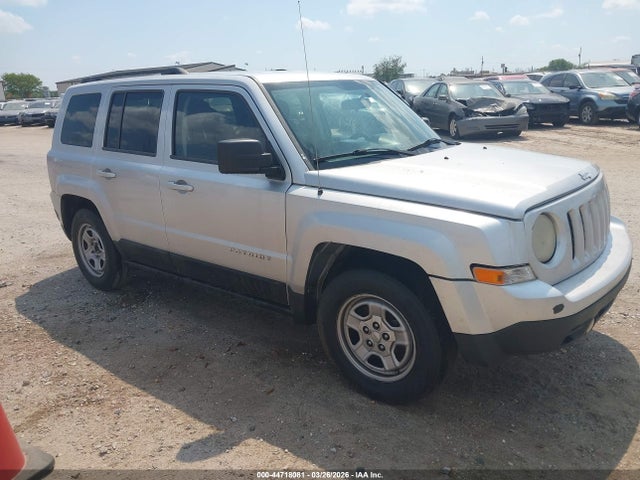 2012 JEEP PATRIOT 1C4NJPBA5CD632460