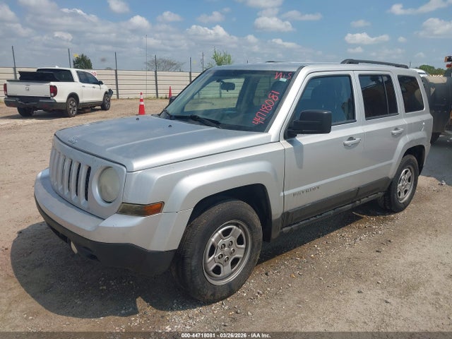 2012 JEEP PATRIOT 1C4NJPBA5CD632460 Photo 1