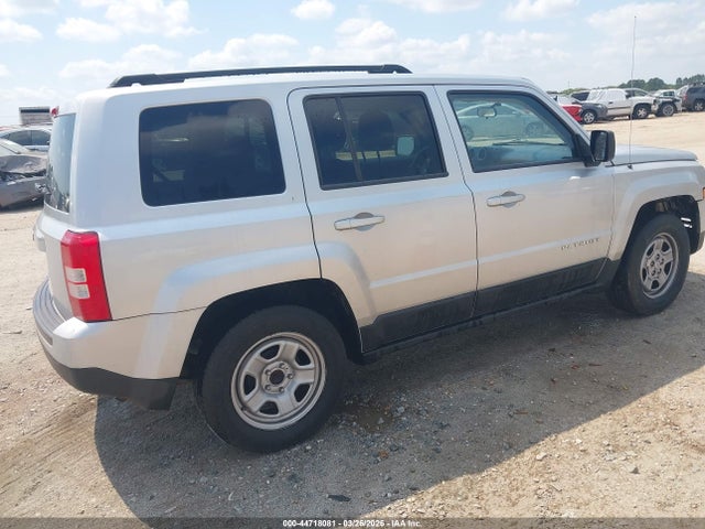 2012 JEEP PATRIOT 1C4NJPBA5CD632460 Photo 3