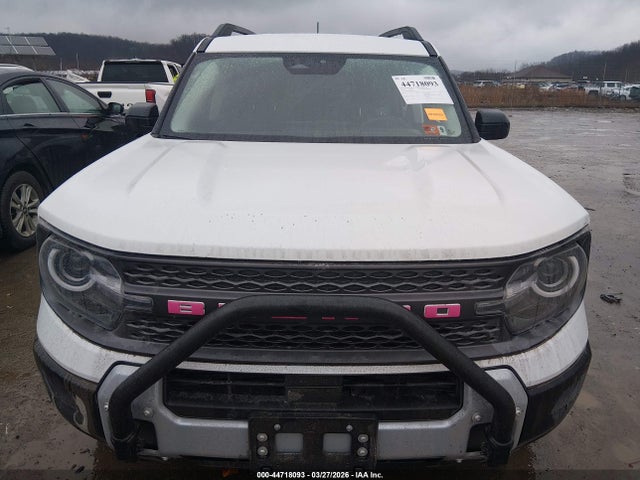Aukcja sprzedaży 2025 Ford Bronco Sport Big Bend, vin: 3FMCR9BN9SRF07574, numer aukcji: 44718093