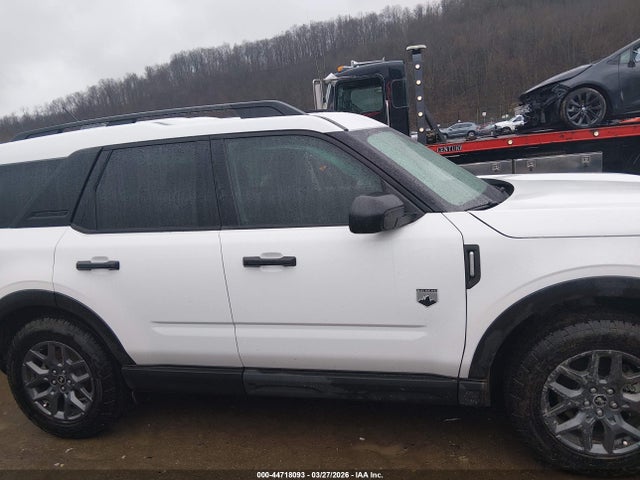 Aukcja sprzedaży 2025 Ford Bronco Sport Big Bend, vin: 3FMCR9BN9SRF07574, numer aukcji: 44718093