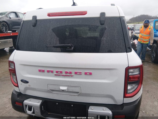 Aukcja sprzedaży 2025 Ford Bronco Sport Big Bend, vin: 3FMCR9BN9SRF07574, numer aukcji: 44718093