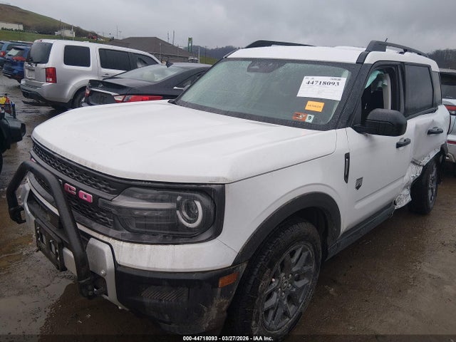 Aukcja sprzedaży 2025 Ford Bronco Sport Big Bend, vin: 3FMCR9BN9SRF07574, numer aukcji: 44718093