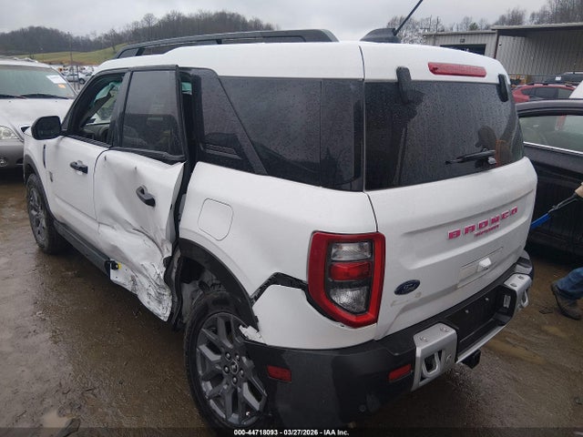 Aukcja sprzedaży 2025 Ford Bronco Sport Big Bend, vin: 3FMCR9BN9SRF07574, numer aukcji: 44718093