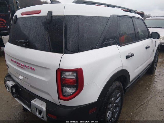 Aukcja sprzedaży 2025 Ford Bronco Sport Big Bend, vin: 3FMCR9BN9SRF07574, numer aukcji: 44718093