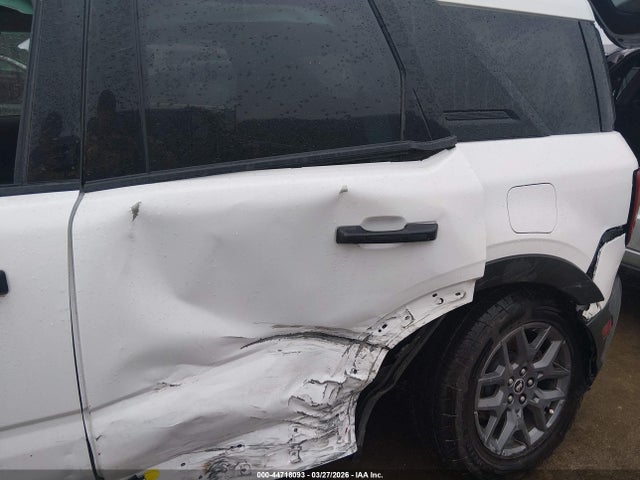 Aukcja sprzedaży 2025 Ford Bronco Sport Big Bend, vin: 3FMCR9BN9SRF07574, numer aukcji: 44718093