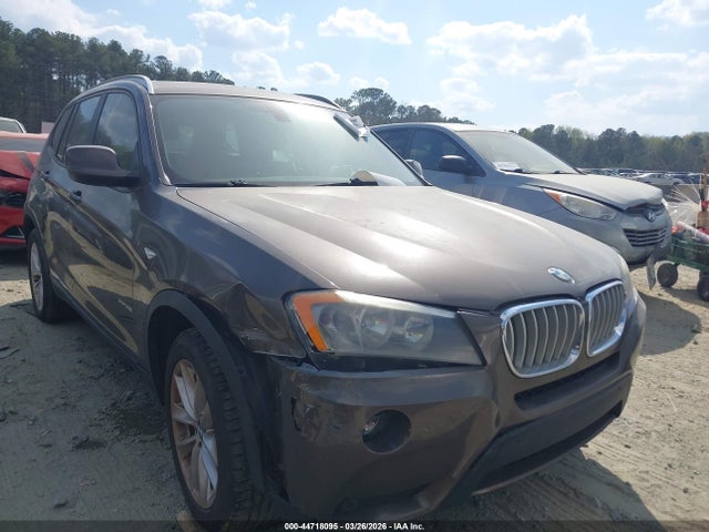 2014 BMW X3 5UXWX9C58E0D24615