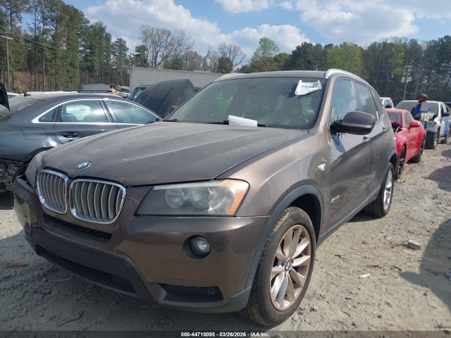 2014 BMW X3 5UXWX9C58E0D24615 Photo 1