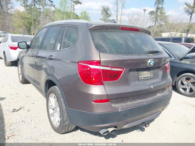 2014 BMW X3 5UXWX9C58E0D24615 Photo 2