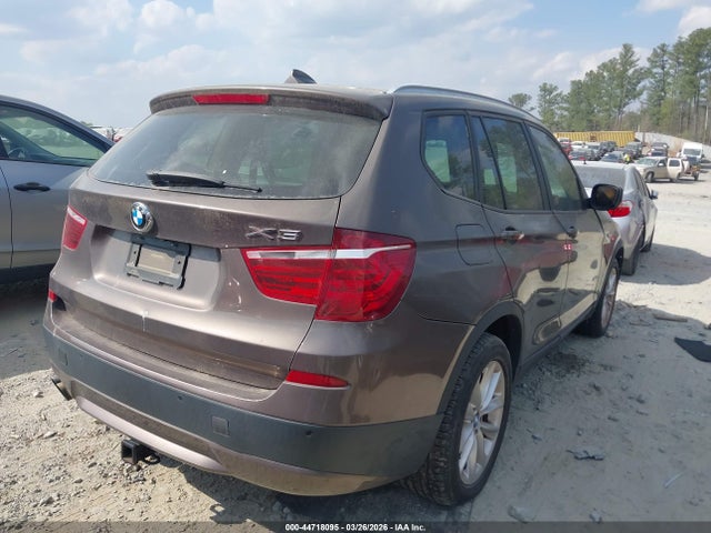 2014 BMW X3 5UXWX9C58E0D24615 Photo 3