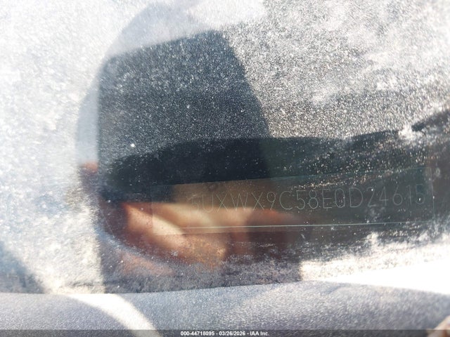 2014 BMW X3 5UXWX9C58E0D24615 Photo 8