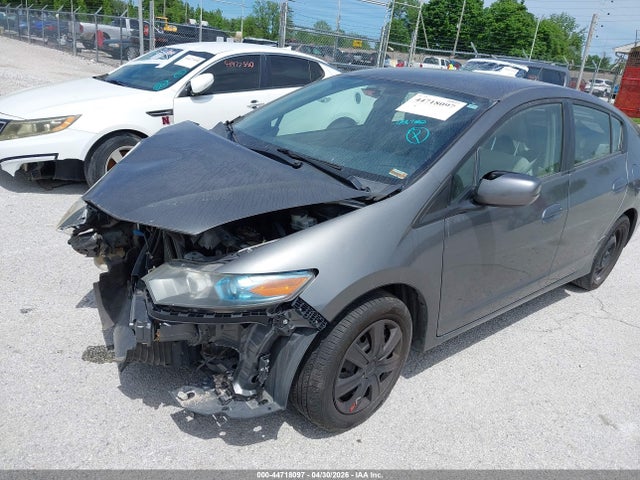 2010 HONDA INSIGHT JHMZE2H52AS010537 Photo 1