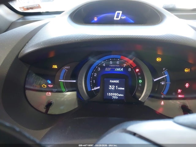 2010 HONDA INSIGHT JHMZE2H52AS010537 Photo 6