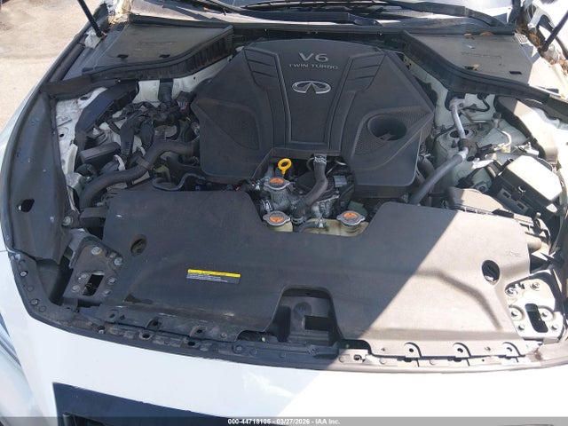 Продажа на аукционе авто 2019 Infiniti Q50 3.0t Luxe, vin: JN1EV7AR8KM551014, номер лота: 44718105