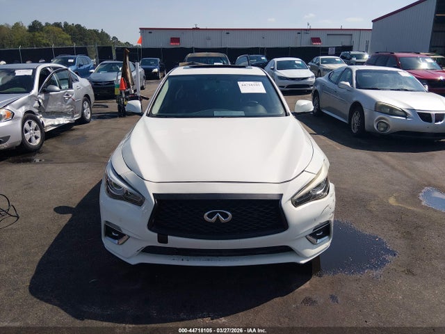 Продажа на аукционе авто 2019 Infiniti Q50 3.0t Luxe, vin: JN1EV7AR8KM551014, номер лота: 44718105