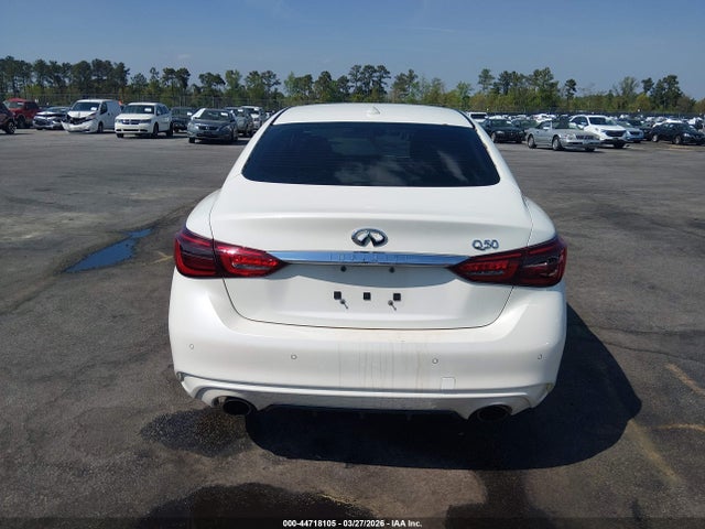 Продажа на аукционе авто 2019 Infiniti Q50 3.0t Luxe, vin: JN1EV7AR8KM551014, номер лота: 44718105
