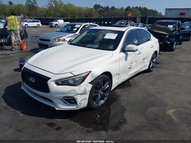 Продажа на аукционе авто 2019 Infiniti Q50 3.0t Luxe, vin: JN1EV7AR8KM551014, номер лота: 44718105