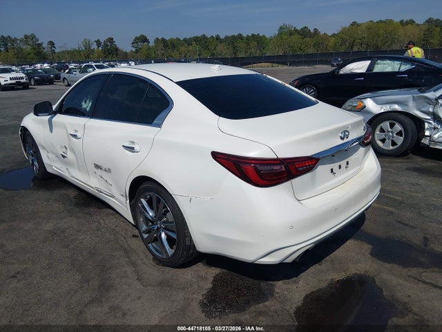 Продажа на аукционе авто 2019 Infiniti Q50 3.0t Luxe, vin: JN1EV7AR8KM551014, номер лота: 44718105