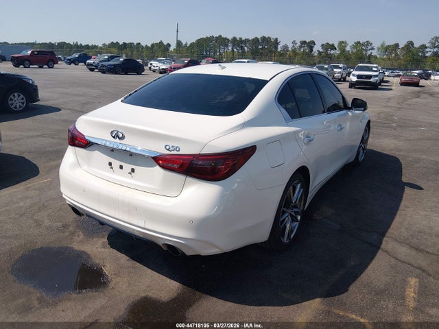 Продажа на аукционе авто 2019 Infiniti Q50 3.0t Luxe, vin: JN1EV7AR8KM551014, номер лота: 44718105