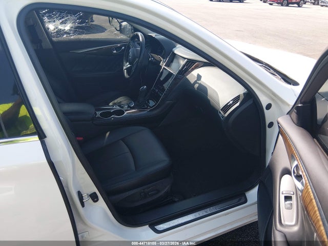 Продажа на аукционе авто 2019 Infiniti Q50 3.0t Luxe, vin: JN1EV7AR8KM551014, номер лота: 44718105