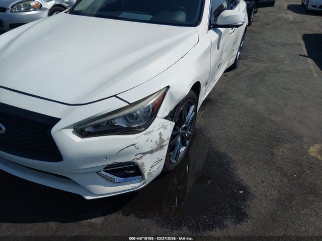 Продажа на аукционе авто 2019 Infiniti Q50 3.0t Luxe, vin: JN1EV7AR8KM551014, номер лота: 44718105