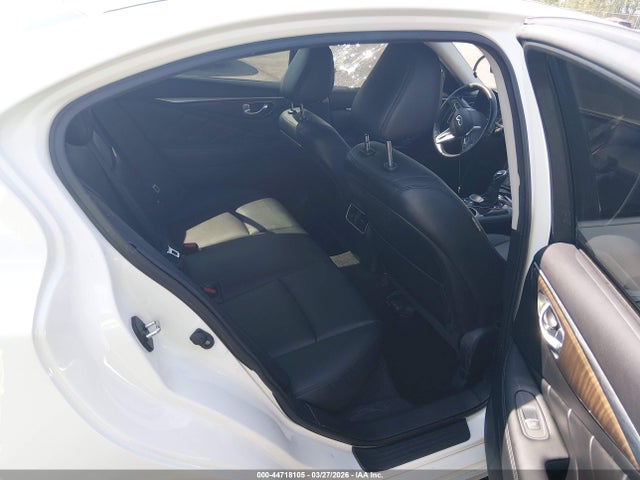 Продажа на аукционе авто 2019 Infiniti Q50 3.0t Luxe, vin: JN1EV7AR8KM551014, номер лота: 44718105