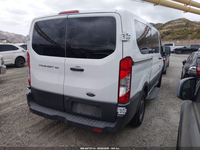 44718114 :رقم المزاد ، 1FMZK1YM6HKA55546 vin ، 2017 Ford Transit-150 Xl مزاد بيع