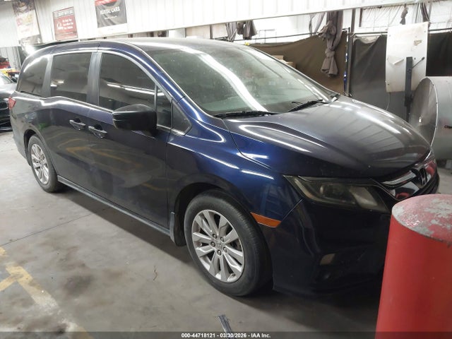2018 HONDA ODYSSEY 5FNRL6H28JB062319