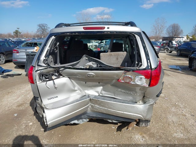 Продажа на аукционе авто 2008 Toyota Sienna Le, vin: 5TDZK23C58S110148, номер лота: 44718122