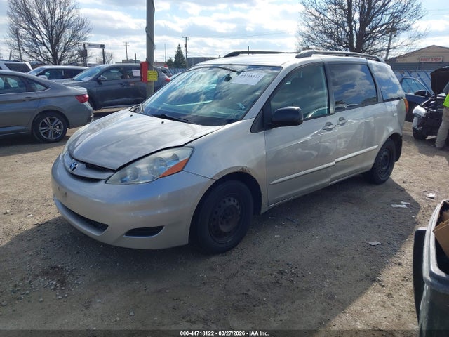 Продажа на аукционе авто 2008 Toyota Sienna Le, vin: 5TDZK23C58S110148, номер лота: 44718122