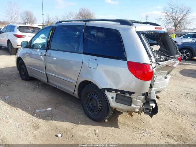 Продажа на аукционе авто 2008 Toyota Sienna Le, vin: 5TDZK23C58S110148, номер лота: 44718122