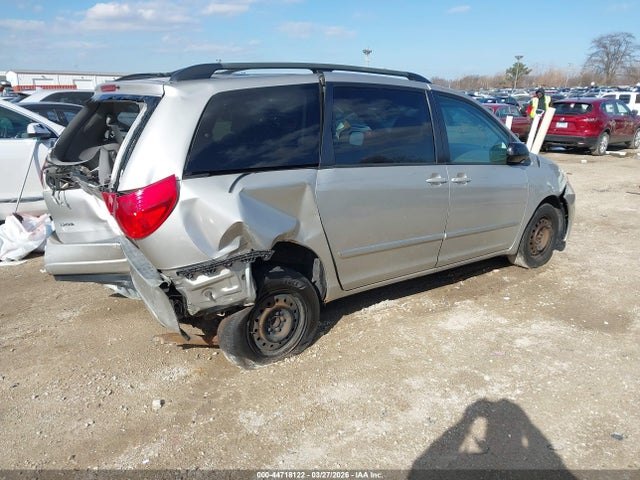 Продажа на аукционе авто 2008 Toyota Sienna Le, vin: 5TDZK23C58S110148, номер лота: 44718122