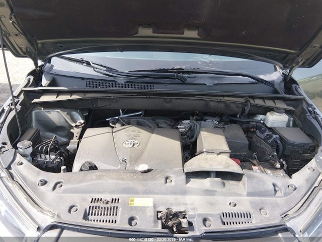 5TDDZRFH7KS928008 Toyota Highlander Limited Platinum