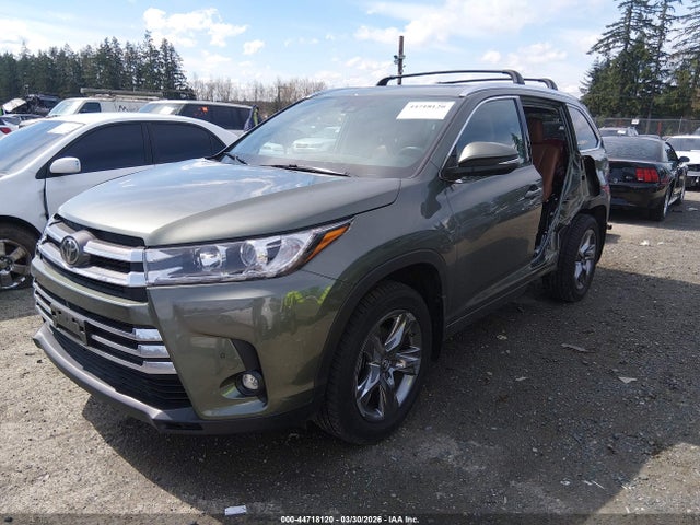 5TDDZRFH7KS928008 Toyota Highlander Limited Platinum