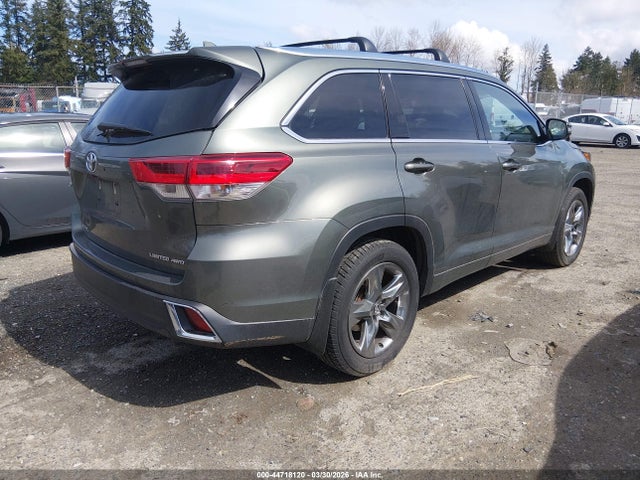 5TDDZRFH7KS928008 Toyota Highlander Limited Platinum